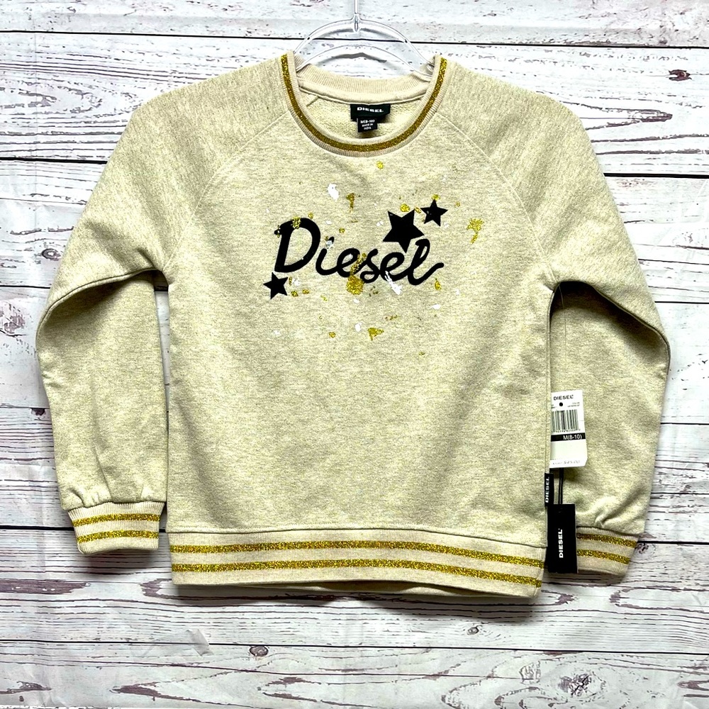 Diesel Sweatshirt Size Medium 8-10